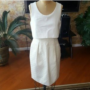 Anthro “two piece” dress